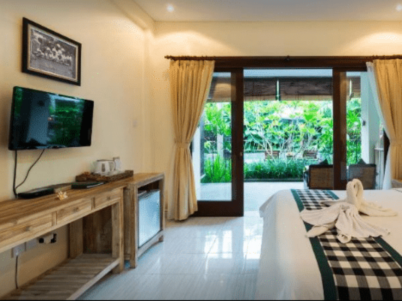 Meruhdani Double Room with Garden View