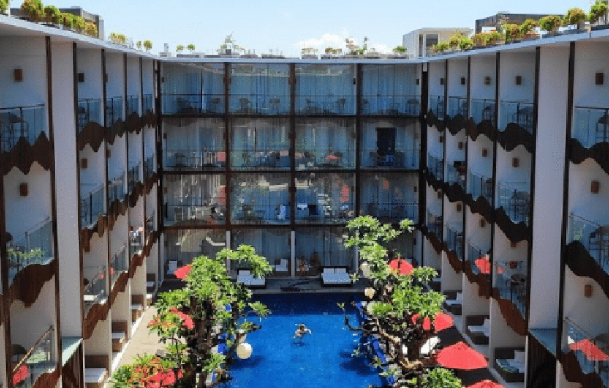 The Bene Hotel in kuta Bali