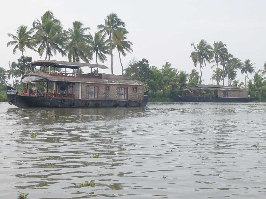 Day 12 : Kovalam - Alleppey