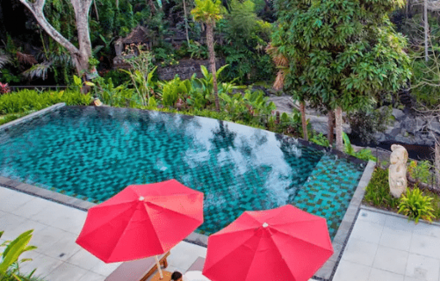 Labak River Hotel in Ubud (Bali)