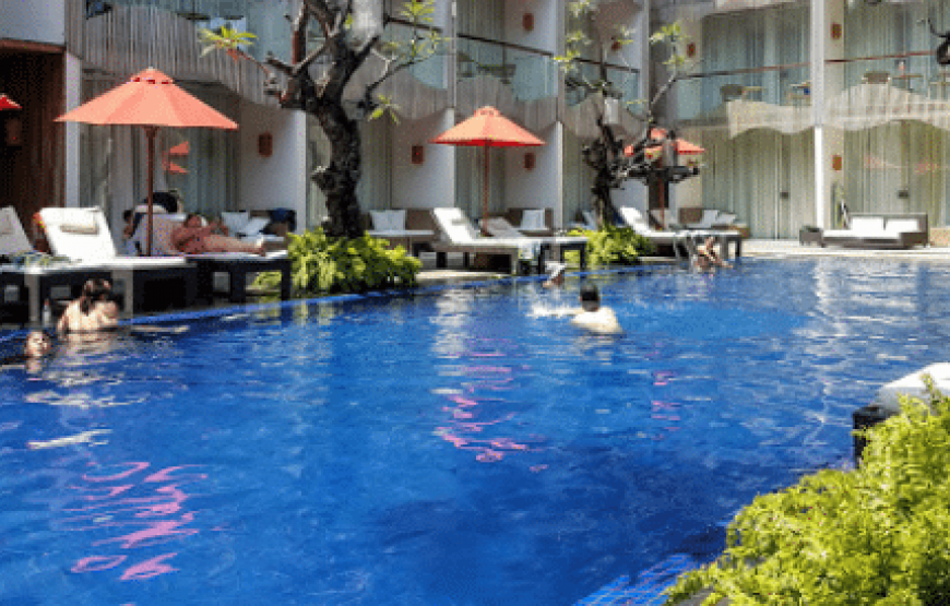 The Bene Hotel in kuta Bali