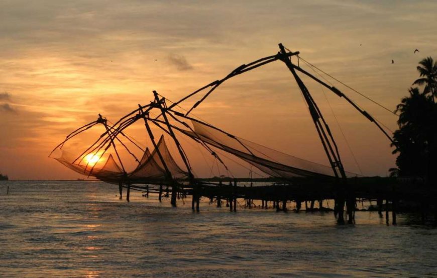 Tamilnadu And Kerala Tour Packages From Chennai