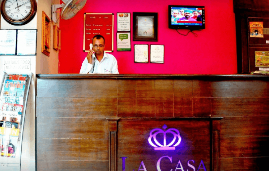 Hotel La Casa in Haridwar