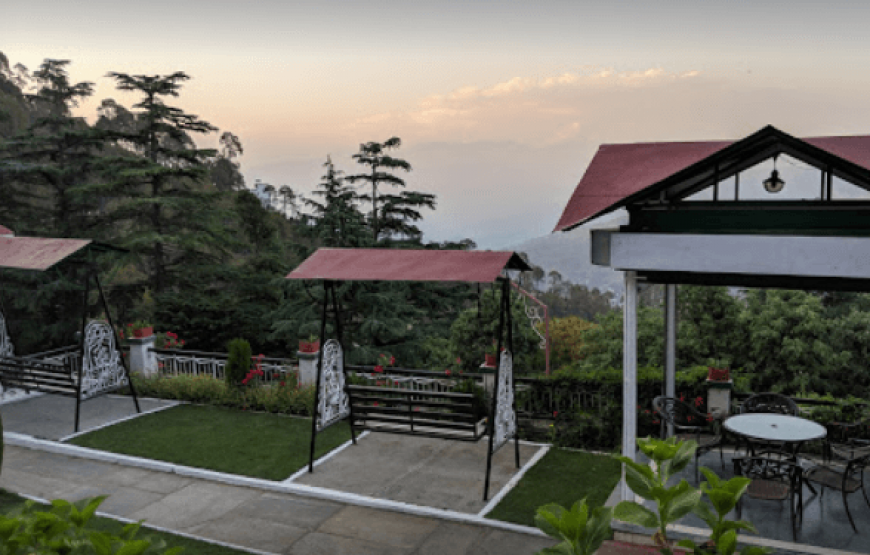 Krishna Mount View Mountain Resort in Kausani