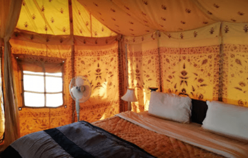 Prince Desert Camp in Jaisalmer, Rajasthan