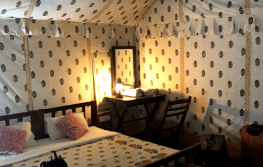 Winds Desert Camp in Jaisalmer, Rajasthan