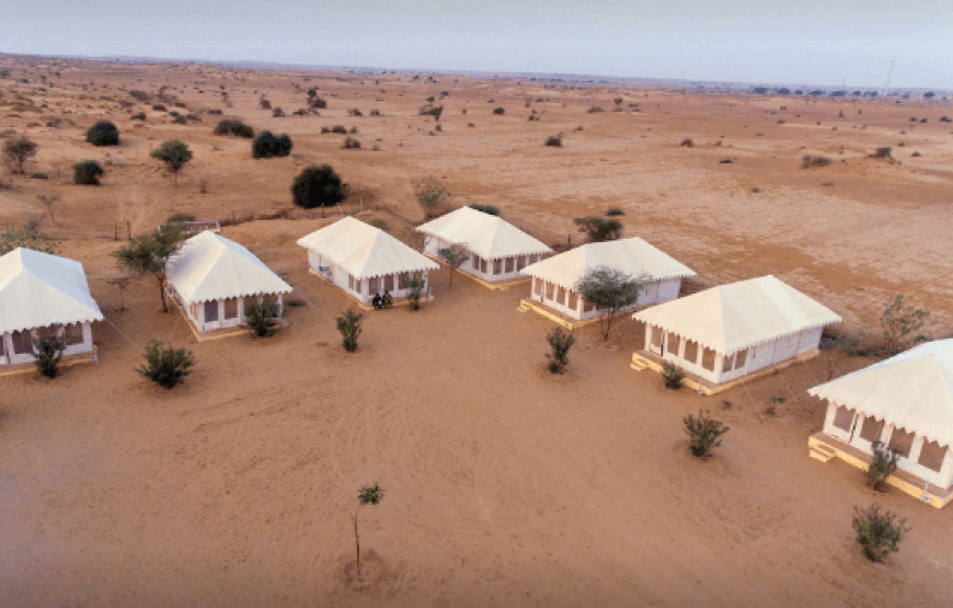 Winds Desert Camp in Jaisalmer, Rajasthan